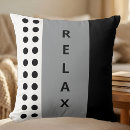 Recherche de relaxation coussins Blanc