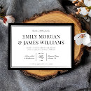 Recherche de menu vintage mariage invitations Typographie