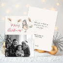Recherche de oiseau noël cartes Festif