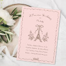 Recherche de de tour eiffel invitations Ooh la la