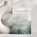 Recherche de de forêt mariage invitations Vert foncé
