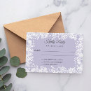 Recherche de flocons réponses cartons Rsvp