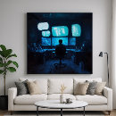 Zoek naar programmeurs posters Techniek