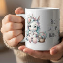 Recherche de licorne de bébé tasses Pour elle
