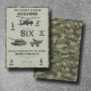 Recherche de vert camouflage invitations Militaire