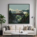 Recherche de traînée art Paysage