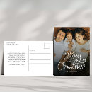 Recherche de bébé de noël cartes postales New parents