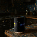 Recherche de gravure vintage tasses Lune