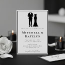 Recherche de robe de blanche mariage invitations Pour eux