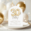 Recherche de thirty anniversaire invitations Moderne
