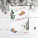 Recherche de neige vœux cartes Illustration