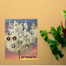 Recherche de et cercle blanc posters Family
