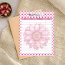 Recherche de fleurs roses blocsnotes Joli