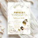 Recherche de première de blanc petite communion invitations Girl