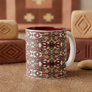 Recherche de de mandala tasses Orange