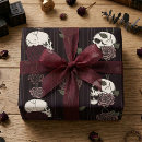 Recherche de halloween crâne papier cadeau Sorcière