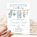 Recherche de baby golf invitations Petit putter