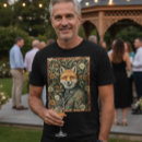 Recherche de renard vintage tshirts Bois