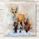 Recherche de de renard puzzles Peinture