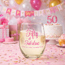 Recherche de verrerie Fête d'anniversaire