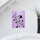 Zoek naar paarse bloemen posters Mooi