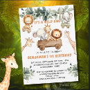 Recherche de giraffe 1ans anniversaire invitations Baby boy