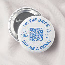 Zoek naar feest buttons Bride