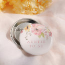 Recherche de baby shower fille badges Maman à venir