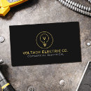 Recherche de électricien commercial cartes visite Services électriques