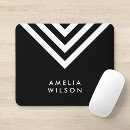Recherche de chevron moderne tapis souris Motif