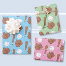Zoek naar knuppels cadeaupapier Patroon