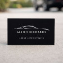 Recherche de detailing cartes visite Détaillage automobile