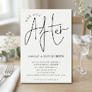 Recherche de brunch mariage invitations Noir et blanc