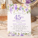 Recherche de 45 ans invitations Élégant