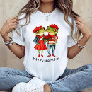 Zoek naar cartoon karakters tshirts Liefde