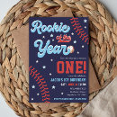 Recherche de baseball 1ans anniversaire invitations Premier anniversaire garçon