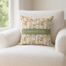 Recherche de fleur orange coussins Botanique