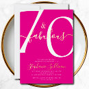 Recherche de soixante dixième anniversaire invitations Pour elle