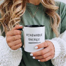 Recherche de énergie renouvelable tasses Vie durable