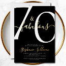 Recherche de soixante dix ans invitations Pour elle