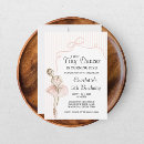 Recherche de fille de ballerine invitations Petite danseuse