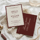 Recherche de de style ancien mariage invitations Simple