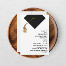 Recherche de cas invitations Diplômé