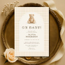 Recherche de ours bébé invitations Pour elle