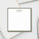 Zoek naar post its Initiaal