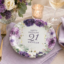 Recherche de joyeux anniversaire assiettes Nom