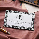 Recherche de motif de plume cartes visite Professionnel