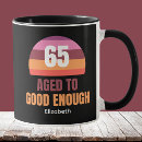 Zoek naar 65 jaar mokken Grappig