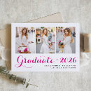 Recherche de fuchsia cartes invitations Diplômé