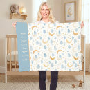 Zoek naar sterren dekens Maan en sterren